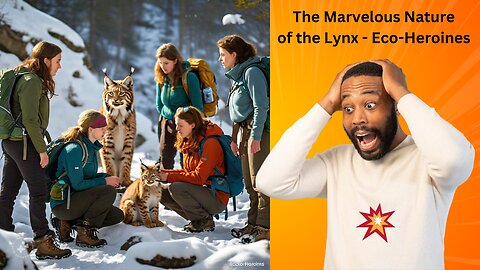 The Marvelous Nature of the Lynx - Eco-Heroines