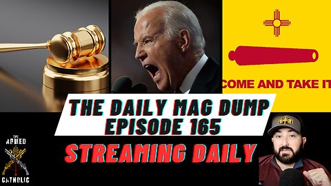 DMD #165- 5th Circuit Gives ATF A Win | Biden Folds | Update New Mexico Ban 10.3.23