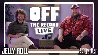 Jelly Roll on Hip Hop Origins and New Album || Off The Record LIVE