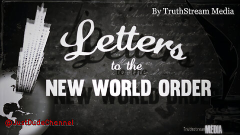 A Letter To WEF | TruthStream Media
