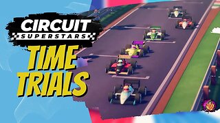 Time Trials: Circuit Superstars Gameplay