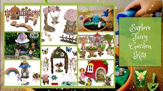 Teelie's Fairy Garden | Explore Fairy Garden Kits | Teelie Turner