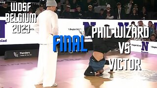 PHIL WIZARD VS VICTOR | FINAL | WDSF BREAKING FOR GOLD BELGIUM 2023