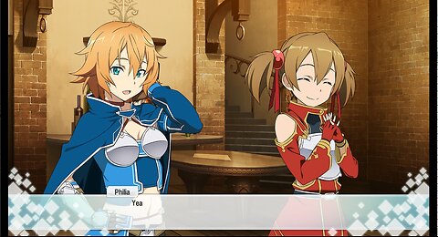 SAO RE HF ソードアート・オンライン －ホロウ・フラグメント－ PC Part 214 Strea's Fate and Rescue Decided Event with Philia