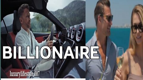 Luxury lifestyle motivation billionaire