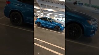 BMW X4M Long Beach Metallic