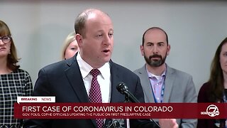 Two presumptive positive Coronavirus cases reported in Colorado