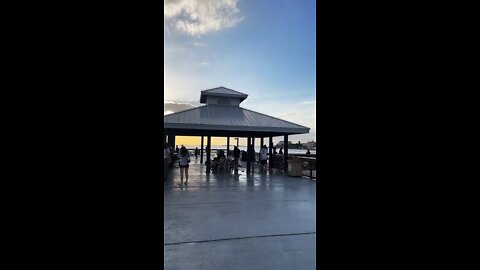 Livestream Clip From Downtown Fort Myers Beach Walk Part 4