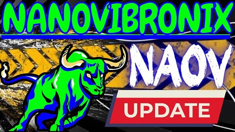 NAOV Stock (NANOVIBRONIX) WILL THIS FDA APPROVAL TURN THIS INTO A MULTI-DAY RUNNER 🤔 #trending
