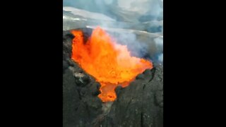 Beautiful volcano #volcano #erruption