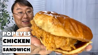 Popeyes Chicken Sandwich Review