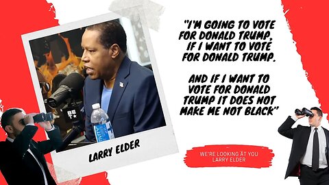 Larry Elder Schools Charlamagne Tha God