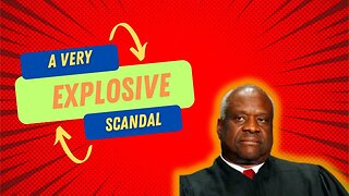 Why This Clarence Thomas Controversy Could BLOW UP The Country! (Quick Comments)