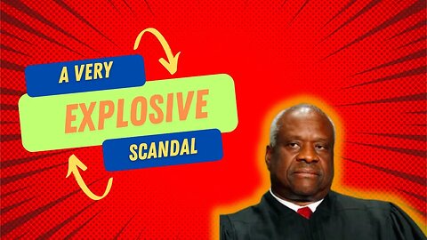 Why This Clarence Thomas Controversy Could BLOW UP The Country! (Quick Comments)