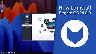 How to install Regata OS 24 Arctic Fox