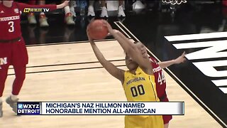 Michigan sophomore Naz Hillmon named Honorable Mention All-American