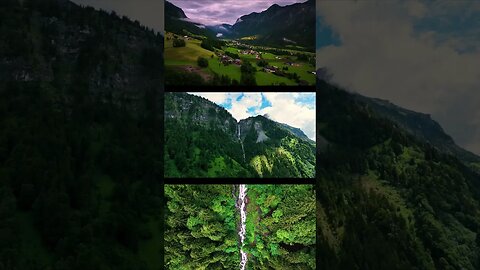 Beautiful Waterfalls in the Austrian Alps!