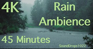 45-Minute Rainfall for Inner Peace