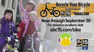 Recycle your Bicycle: There's still time left to donate!