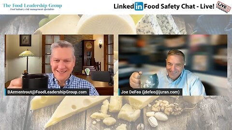 Episode 147: Food Safety Chat - Live! 092223