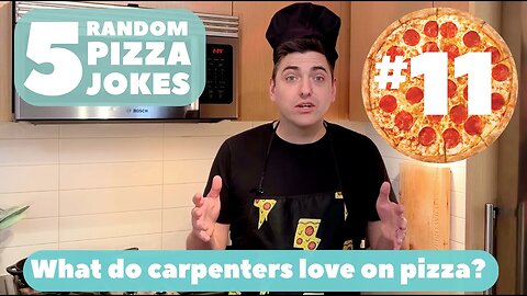 5 (RANDOM) Pizza Jokes with Papa Za #11