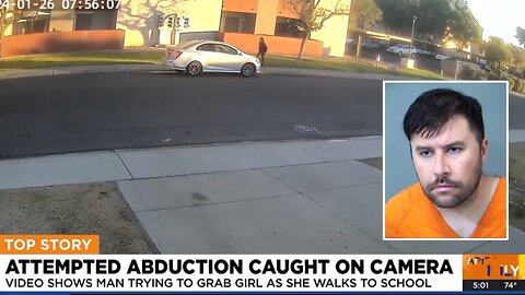 Attempted Abduction caught on camera