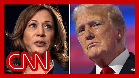 CNN Poll: Harris improves on Biden’s performance against Trump| VYPER ✅