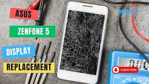 Asus Zenfone 5 | Screen repair | Display replacement | Repair video