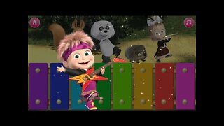 Musical Games with Masha and the Bear Educational Games ANDROID and iOS