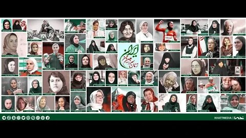 کلیپ معرفی دیوارنگاره پرحاشیه ی میدان ولیعصر با عنوان "زنان سرزمین من" | مهسا امینی | اعتراضات