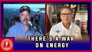 Rick Perry Talks Energy, Biden, Texas, and More!