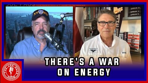 Rick Perry Talks Energy, Biden, Texas, and More!