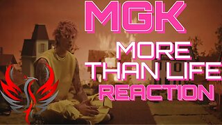 Machine Gun Kelly - "More Than Life" (ft. Glaive) Reaction