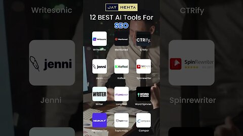 12 Best AI Tools for SEO