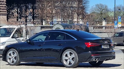 Best unmarked Swedish Policecar, Audi S6, C400 4-matic or new Volvo? Police seem to be a fun job!