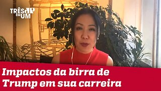 Thais Oyama: Bolsonaro quer passar vergonha junto com Trump