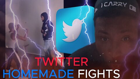 why did bro have his ass out in the middle of the fight twitter reacts