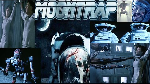 review, moontrap, 1988, scifi, action, horror, cheesy,