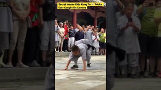 Secret Insane Kids Kung Fu 🥋 Tricks Ever Caught On Camera #shorts #kungfu #fight karate #taekwondo
