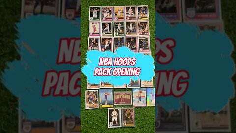 Opening A Pack Of NBA Hoops💥 #sportscards #basketball #nba #unboxing #collection #viral