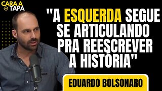 EDUARDO BOLSONARO PROVA QUE IMPRENSA DÁ TRATAMENTO DIFERENCIADO AOS ESQUERDISTAS