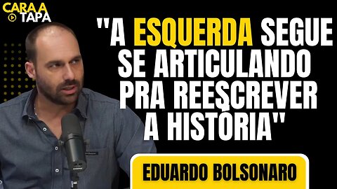 EDUARDO BOLSONARO PROVA QUE IMPRENSA DÁ TRATAMENTO DIFERENCIADO AOS ESQUERDISTAS