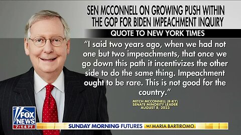 Impeachment OK To Use Against Republicans But Not Democrats???