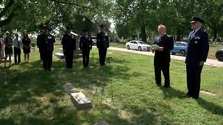 Wreath ceremony marks 100th death anniversary of Offutt air base namesake