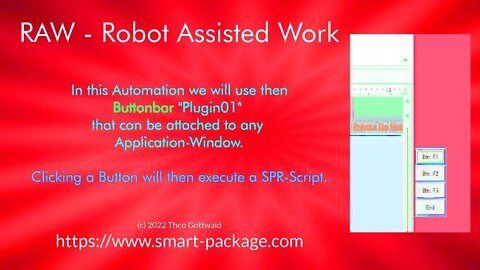 Help and Manual 8 - Automation using the SPR