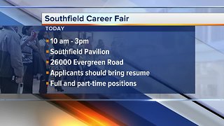 City of Southfield to hold career fair Tuesday