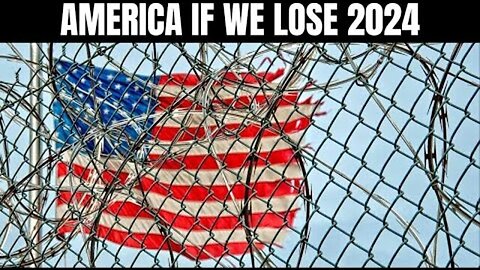 IT'S FEMA CAMPS AND GULAGS IF AMERICA LOSES 2024 TO THE [SG] GHOULS