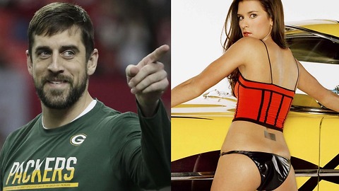 Aaron Rodgers HOOKING UP with Danica Patrick Behind Her Boyfriend's Back!!?