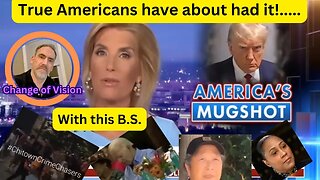 Trump's mugshot is creating a backlash....