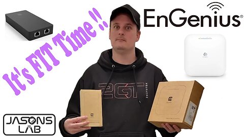 The New Engenius Fit Controller Unboxing & setup & Install !